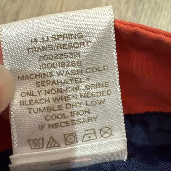 Janie and Jack Orange Bucket Hat - Picture 6 of 6